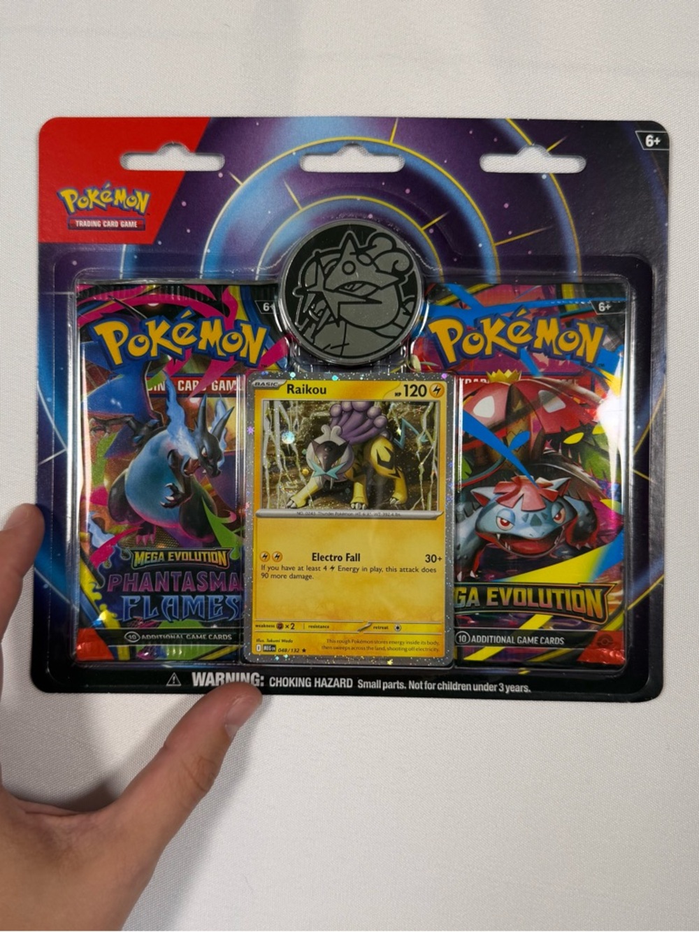 Phantasmal Flames and Mega Evolution Blister